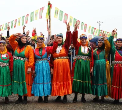 Îdir Newroz’undan özgürlük talebi