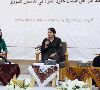 Kadınlar Suriye Anayasası için buluştu