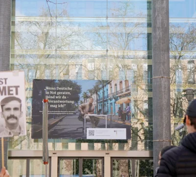 Eva ve Ahmed nerede?