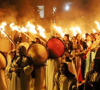 Newroz özgürlüklere vesile olsun