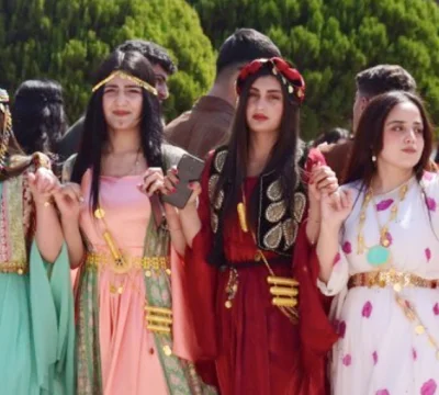 Şehitlerimizin emeğiyle Newroz’u özgürce kutluyoruz