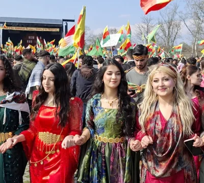 Her gününüz Newroz olsun
