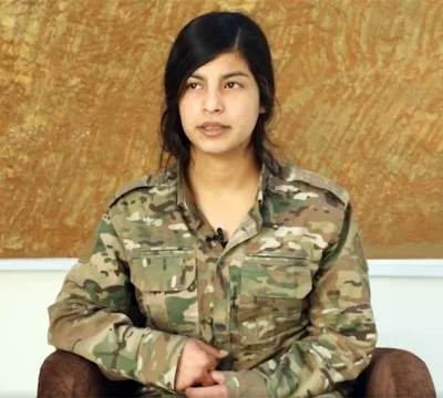 Narîn yeniden YPJ saflarında: Dimdik ve güçlüyüm