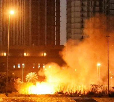 Irak artık savaşın bir cephesi