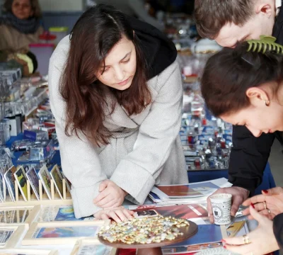 Kazı alanından pazar tezgahına