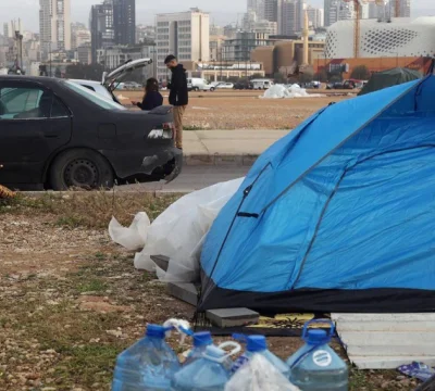 Beyrut’un güneyi izole ediliyor