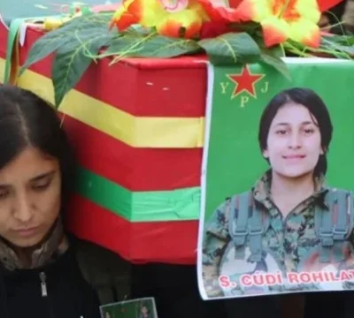 3 YPJ savaşçısı uğurlandı