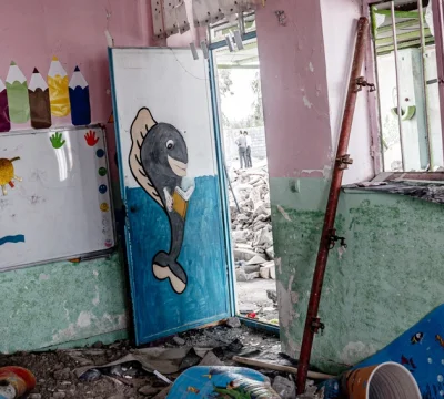 Silahların gölgesinde bir nesil yok oluyor