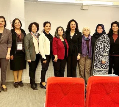 Kadın belediye başkanlarından ortak tutum