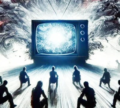 Ekrandaki kurgu sahadaki gerçek