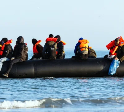 Afrika, göçmenlerin en aktif rotası