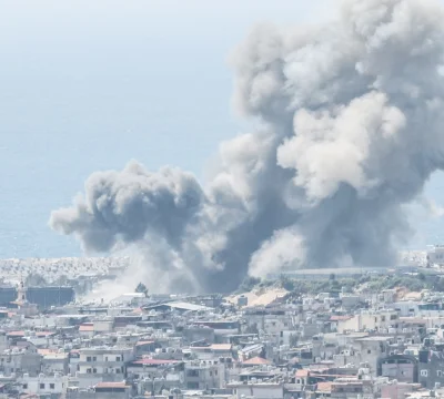 Hürmüz’e abluka, Lübnan’a işgal
