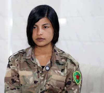 Mücadelemi YPJ’de büyüteceğim
