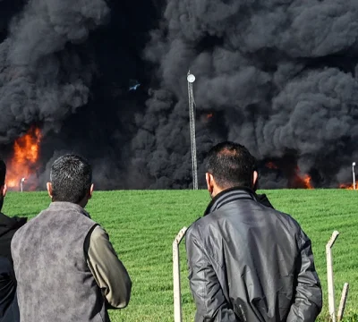Başûr’a saldırı, Rojhilat’a abluka