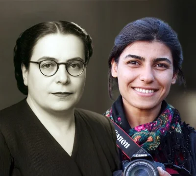 Rewşen Bedirxan’dan Cihan'a susmayan kalemler