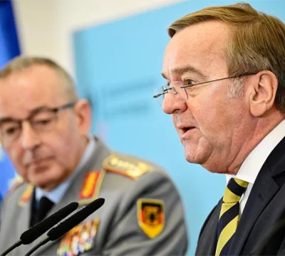 Pistorius, savunma stratejisini tanıttı