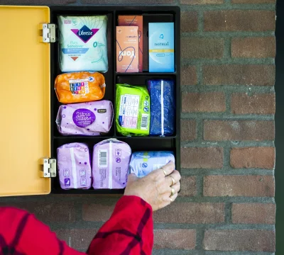 Cunta yönetimi hijyenik pedi yasakladı