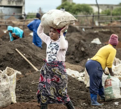 Afrika’nın enerji sektörüne de çöktü