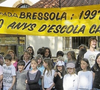 50 saliya têkoşîna zimanî; La Bressola
