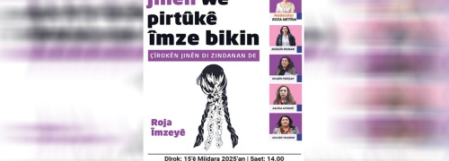 Pirtûka ‘Çîrokên Jinên di Zindanê de” îmze dikin