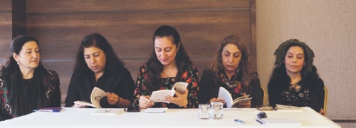 ‘Roj were em ê bi hevre îmze bikin’