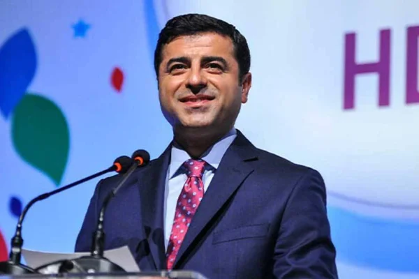 Demirtaş’a Erdoğan için 3 yıl 6 ay hapis cezası