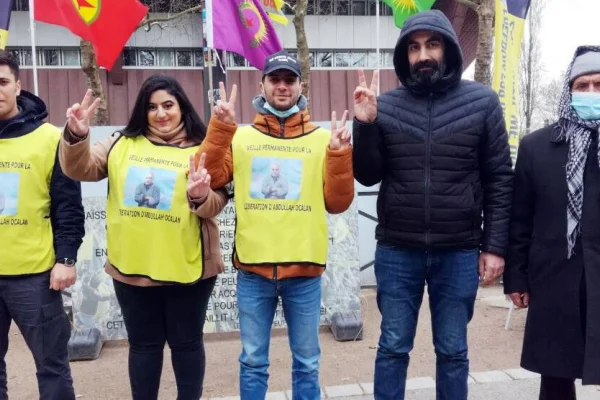 Nöbet eylemi gençlerde