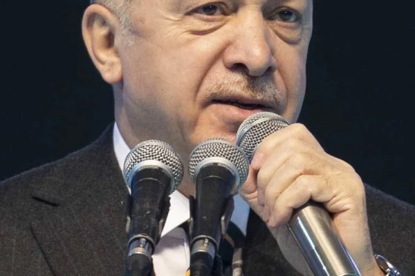 Erdoğan kongresini yaptı