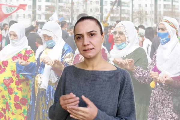 8 Mart’taki enerji Newroz’la birleşti