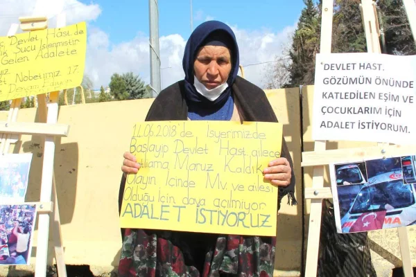 Öldüren onlar, yargılanan biz!