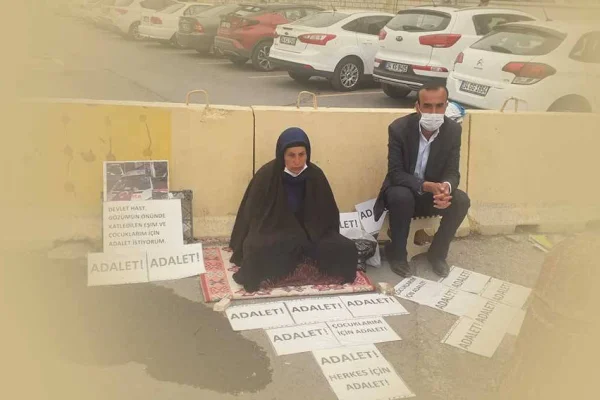 Şenyaşar Ailesi nöbette kararlı
