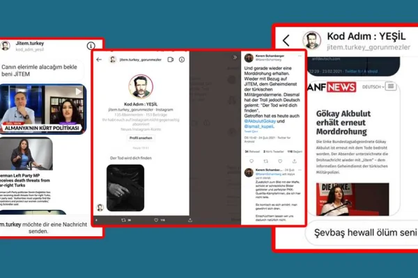 24 kişi tehdit edildi, Almanya 'tehlike yok' dedi
