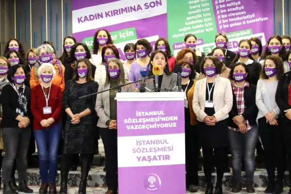 HDP’li kadınların gündemi
