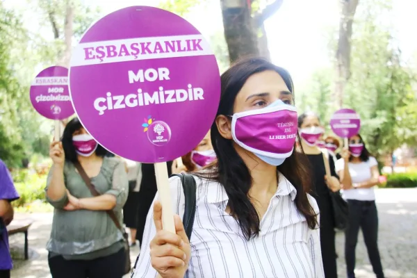 Kadın mücadelesi her yerde