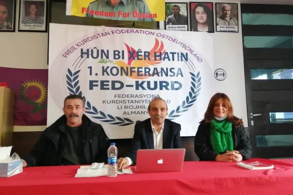 FED-KURD 1. Konferansı’nı yaptı