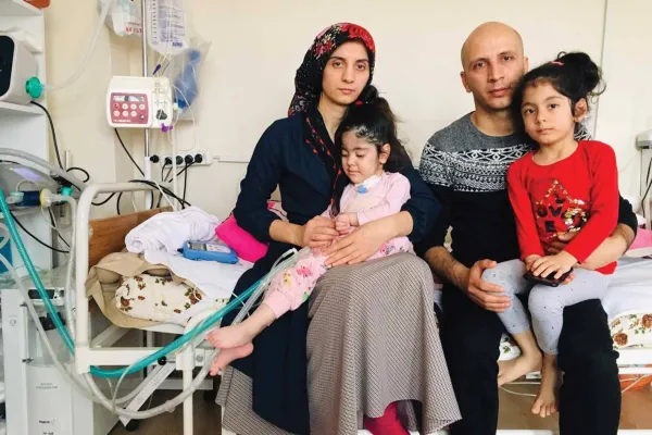 SMA hastası Havin ölmek istemiyor