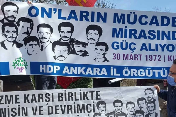 Kızıldere Şehitleri anıldı