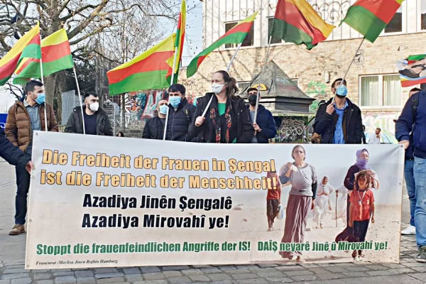 Şengal'de biz direndik, bizimdir!