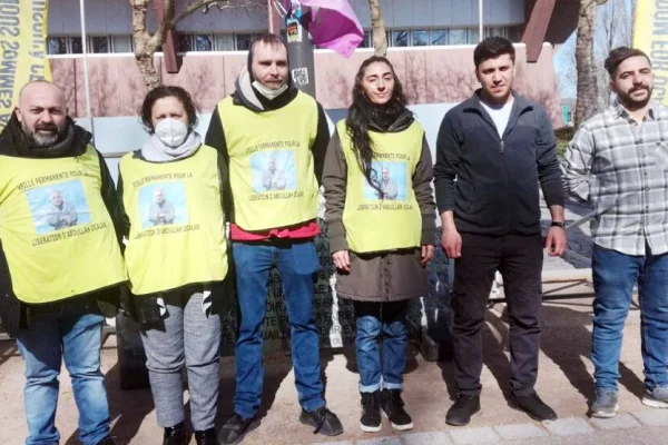 Özgürlük Nöbeti Stuttgart grubunda