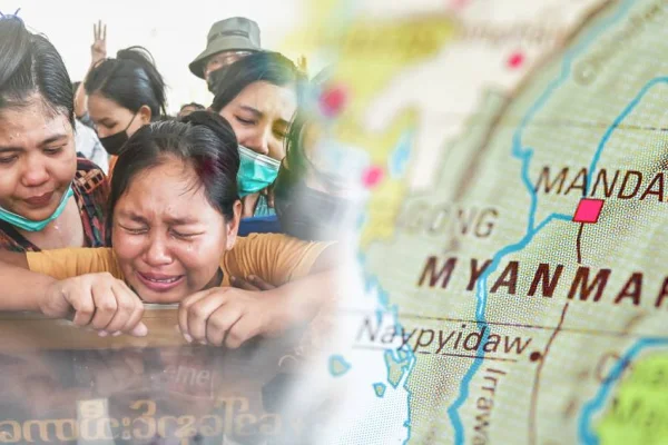 Myanmar'da iki ayda 500 kişi katledildi