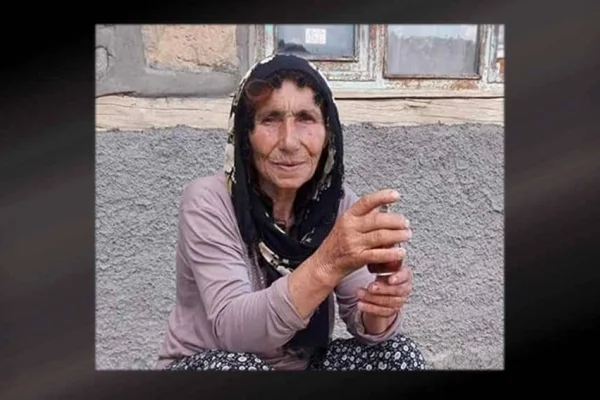 75 yaşında ağır tutsak