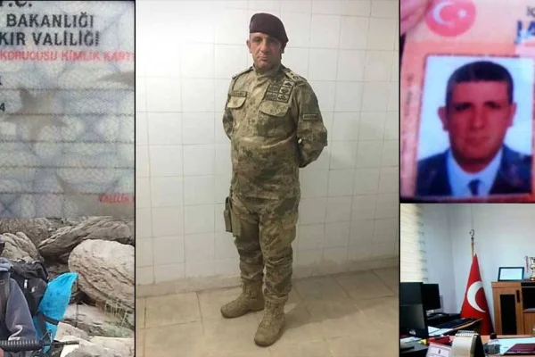 Sadece korucu değil binbaşı ve yarbay!