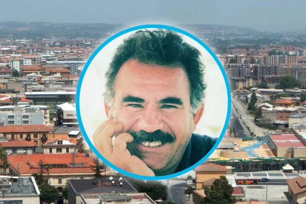 Cosenza'da Öcalan'a onursal vatandaşlık