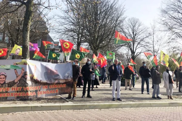 Şengal’i sahiplenme eylemleri sürüyor