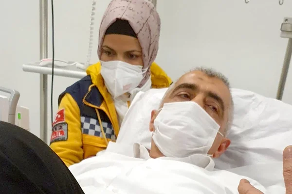 Gergerlioğlu'nu hastaneden kaçırdılar