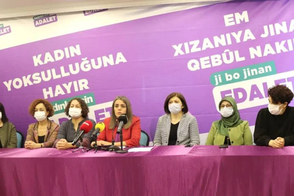 HDP Kadın Meclisi’nin kampanyası start aldı