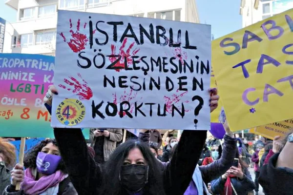 İstanbul Sözleşmesi bizim