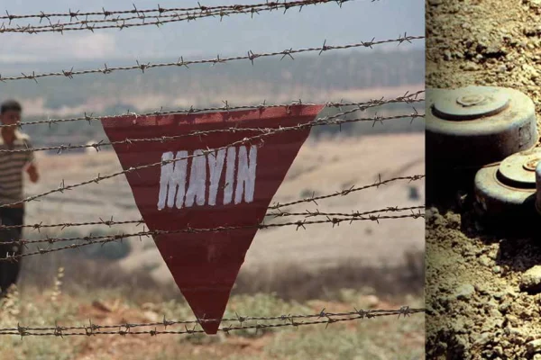 Kürdistan’da 900 bin mayın