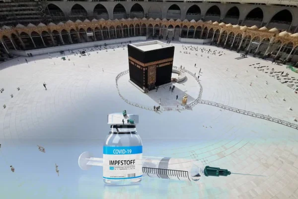 Aşı olmayana Umre yok