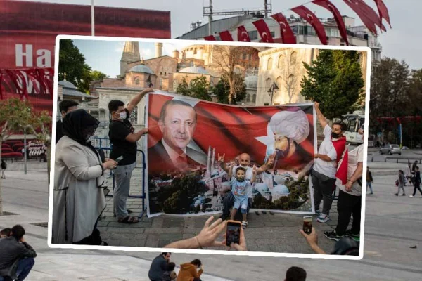 Toplumun paramiliterleşmesi tam da budur